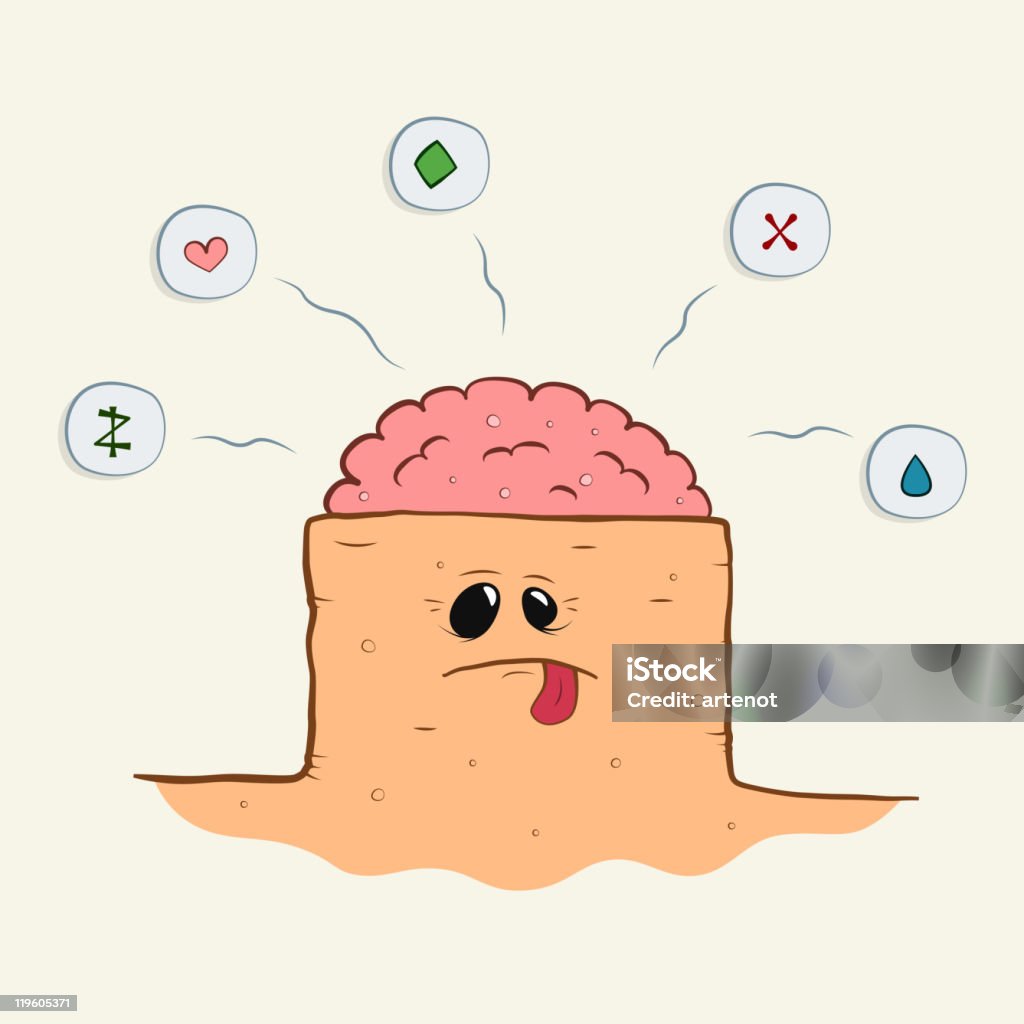 Many Problem Cartoon Many Problems Stock Illustration - Download Image Now - Brainstorming ...