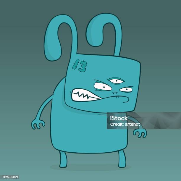 Diabolique Rabbit Devil Rabbit Stock Illustration - Download Image Now - Cartoon ...
