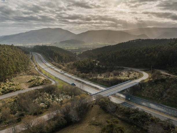 istock Highway as seen from above 1196055037