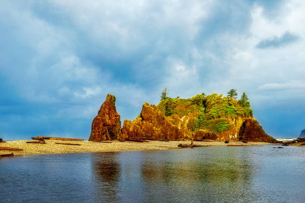 Rock Formation at Rialto Beach