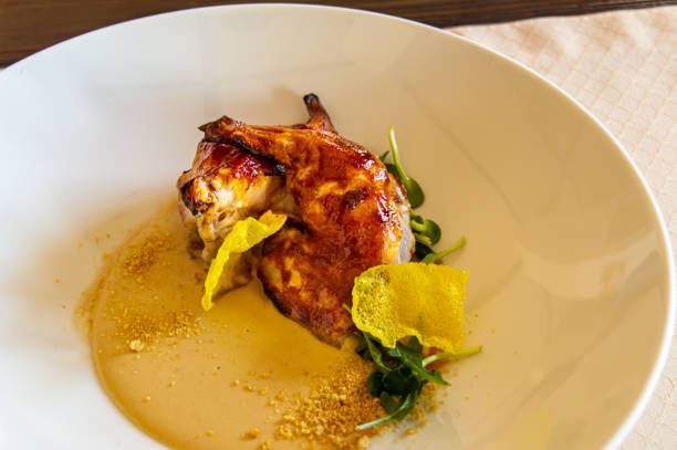 istock Chicken prepared at grill 1196057217