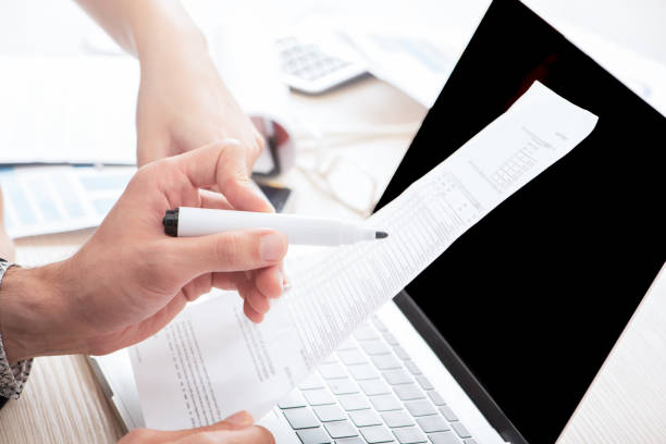 istock Business people discussing financial plan 1196060545