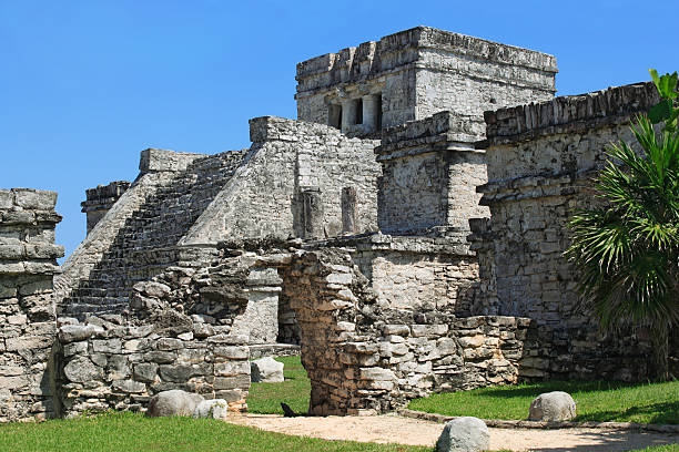 istock Mayan ruins of Tulum Mexico 119606296