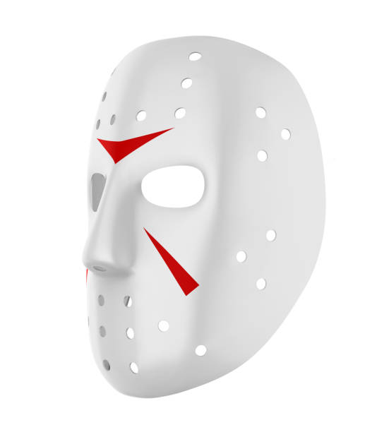 istock Hockey Mask Isolated 1196063721