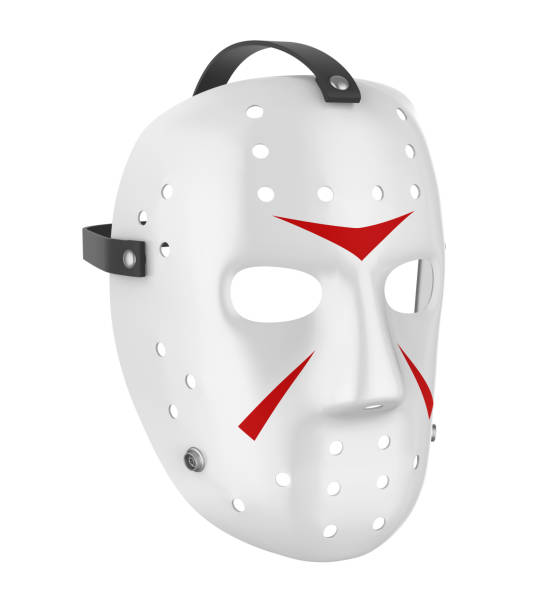 istock Hockey Mask Isolated 1196063722