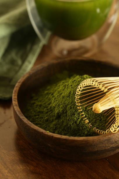 istock matcha green tea powder 1196067942