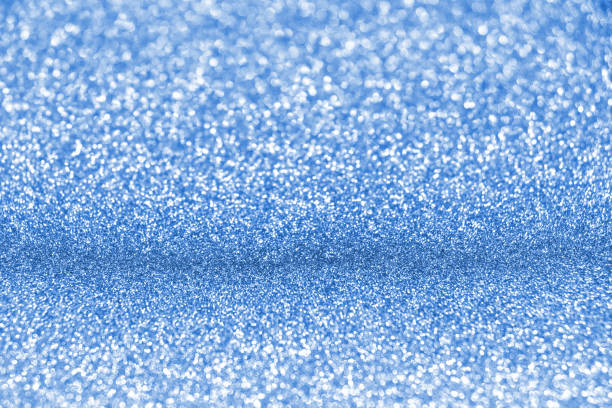 istock Holiday concept - toned trendy classic blue 2020, abstract defocused light background with bokeh and blur ,. Winter banner for your text, background image or overlay in the photo editor, 1196074657