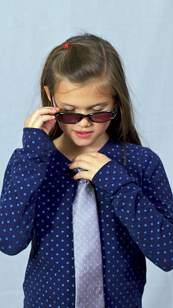 istock Young Girl Dressing Up 119607643