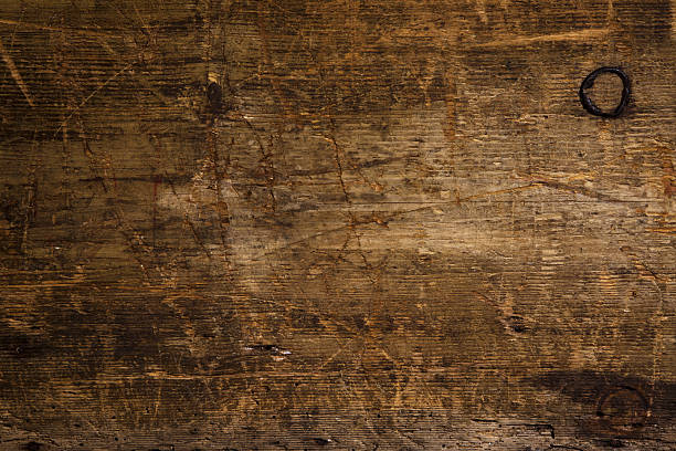 Old grunge dark textured wood background