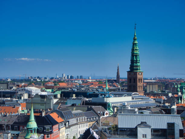 istock Copenhagen Panorama with Oresund bridge 1196080142