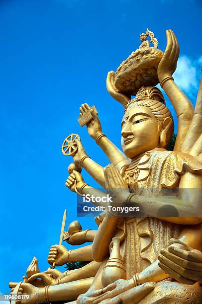 Мульти Вооруженные Будда — стоковые фотографии и другие картинки Азия - Азия, Бог, Большая группа объектов