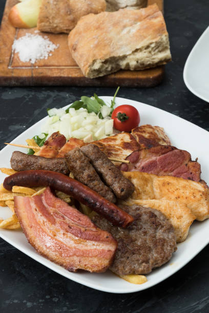 istock Mix of balkan meals 1196085013