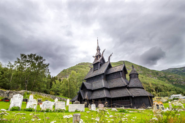 istock old church in Norway 1196091552