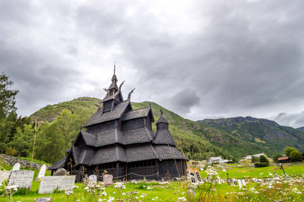 istock old church in Norway 1196091553