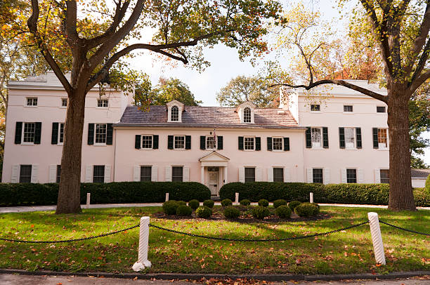 General George Washington's Headquarters and adjacent grounds at Valley Forge, PA