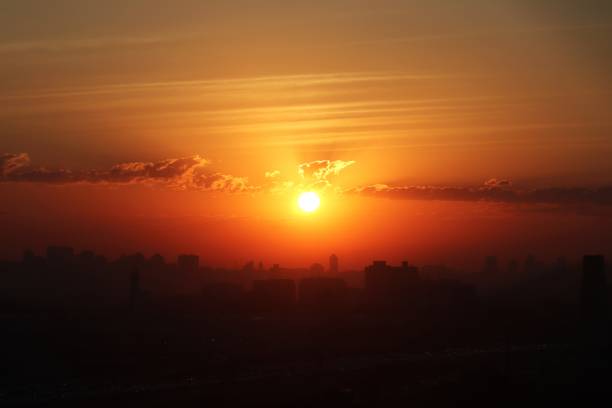 istock Sunrise in Sao Paulo 1196100517