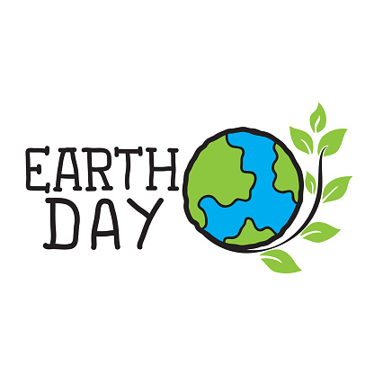 earth day. eps 10 vector file