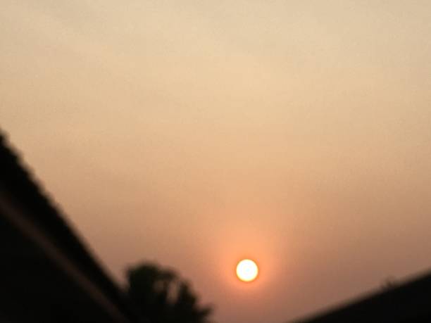 istock The sun is rising in the morning 1196105166
