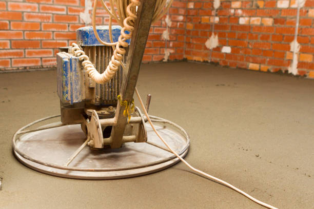 istock Close up on plumbing pipes water floor heating installation system interior 1196105284