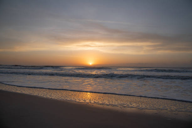 istock Sunrise on Christmas Day on Topsail Beach NC 1196106705