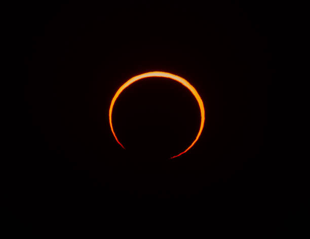 istock Annular Solar Eclipse of the Sun in Hofuf, Saudi Arabia 1196124806