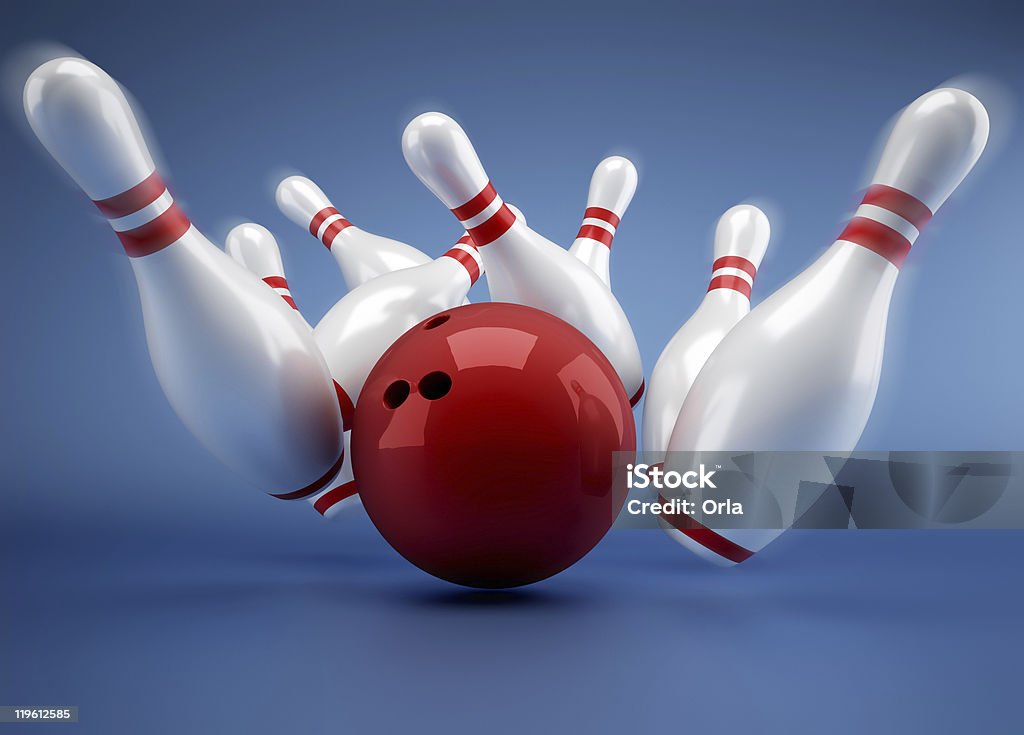 Bowling - Photo de Balle ou ballon libre de droits