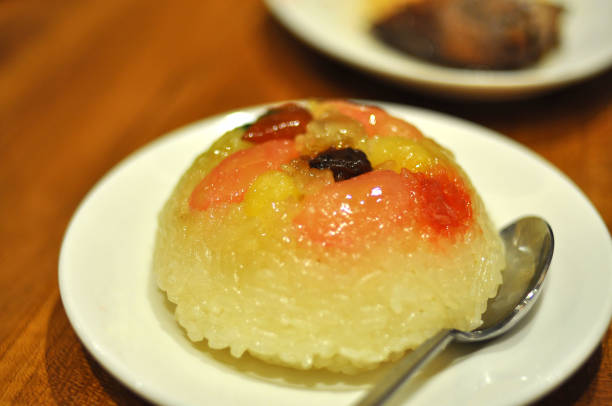 Eight Flavored Sticky Rice Dessert