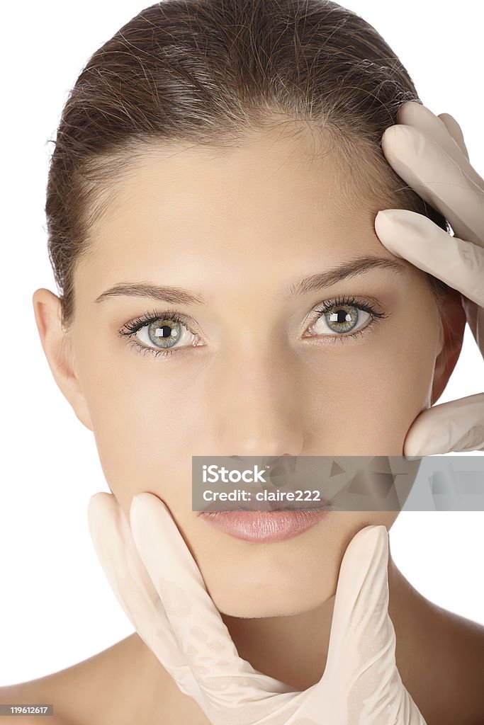 Plastische Chirurgie - Lizenzfrei Alterungsprozess Stock-Foto