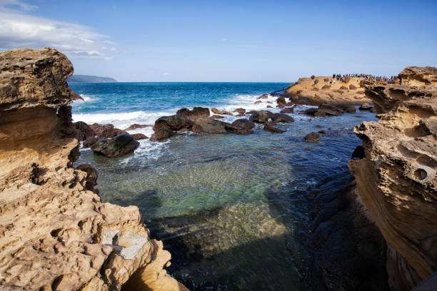 istock Yehliu Geopark landscape, Taiwan 1196133774