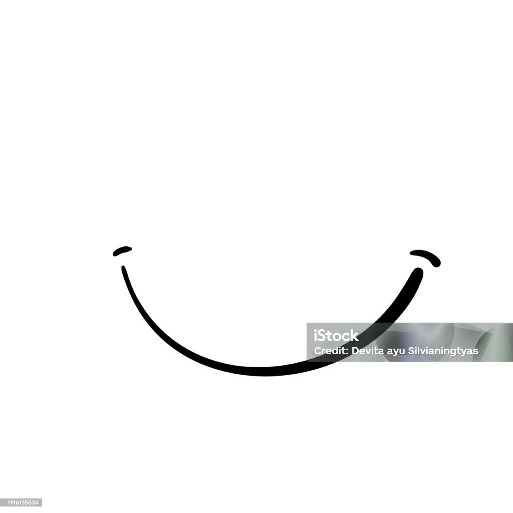 Funny Smile Icon Symbol Emotion Emoticons Smiley Faces Emoji With Doodle  Hand Drawn Style Symbol For Happy International Day Of Happiness World  Smile Day Stock Illustration - Download Image Now - iStock