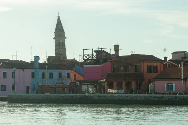 istock view of Burano 1196136340