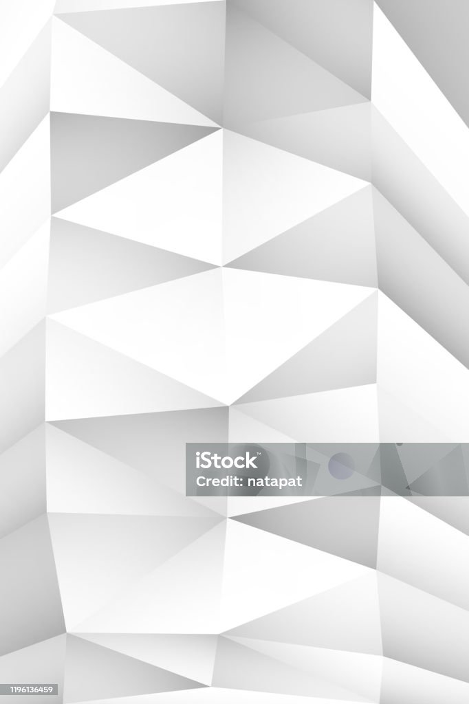 Multicolor Geometric Triangular Low Poly Abstract Background Stock ...