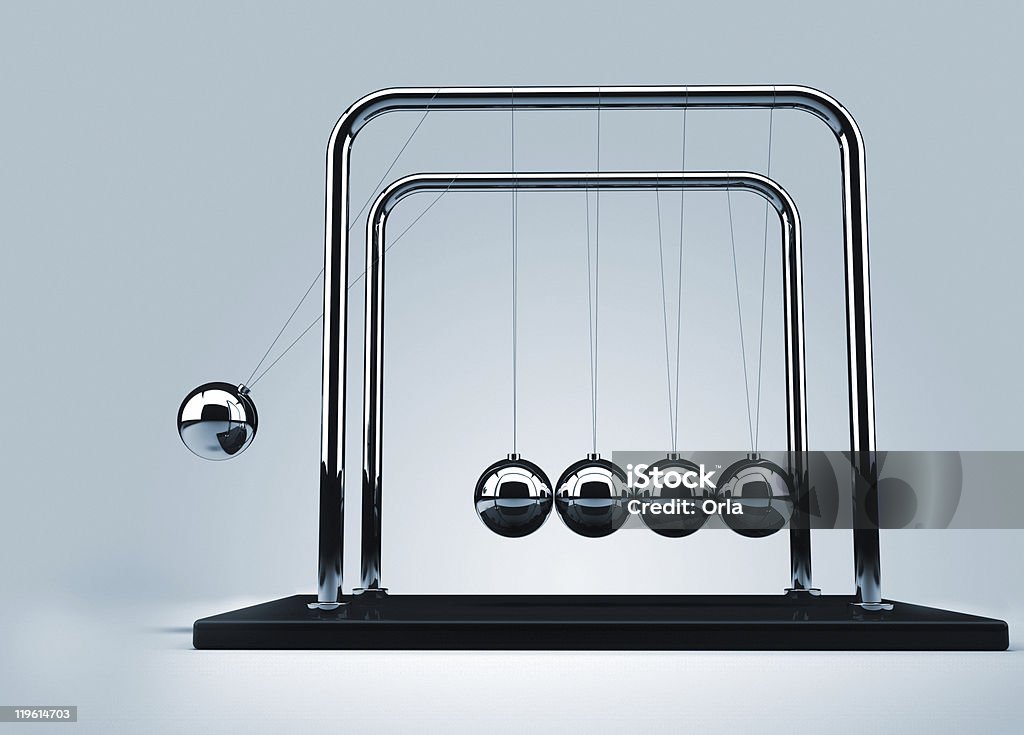 Newton's cradle  Newton's Cradle Stock Photo