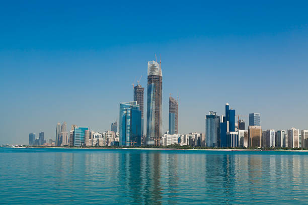 istock Seafront of the modern city 119614714
