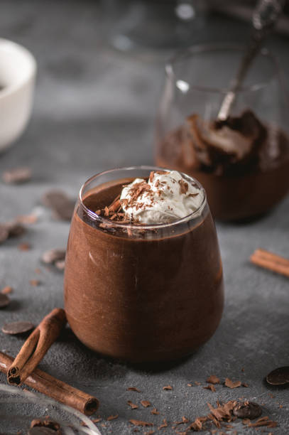 Homemade Dark Chocolate Mousse