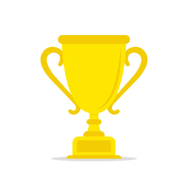 Golden Winner Cup Trophy Cup Flat Cartoon Icon Vector Illustration Stock Illustration - Download Image Now - iStock Golden Winner Cup Trophy Cup Flat Cartoon Icon Vector Illustration Stock Illustration - Download Image Now - iStock