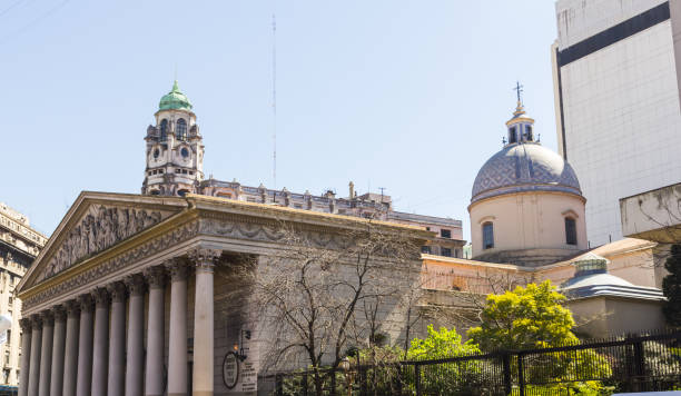 istock The Buenos Aires Metropolitan Cathedral. 1196158245