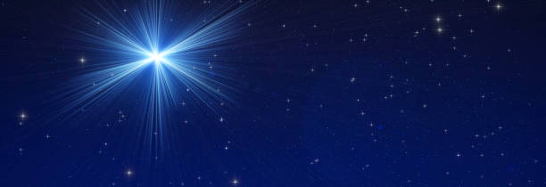 istock Milky way stars on a dark night sky. 1196161419
