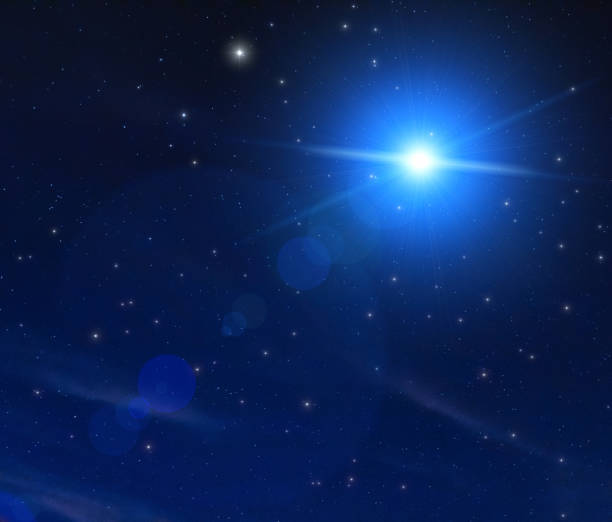 istock Milky way stars on a dark night sky. 1196162073