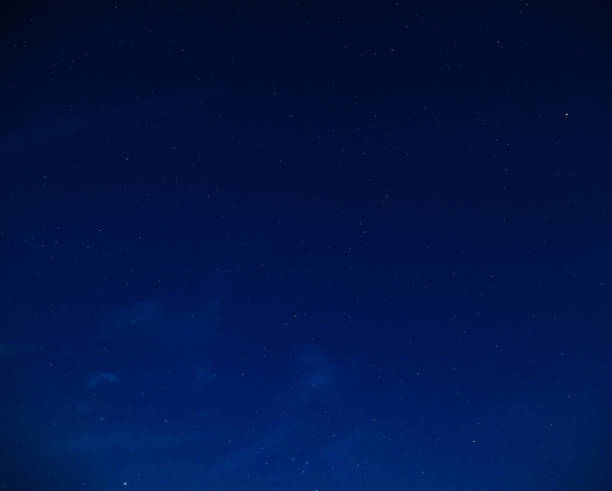 istock Milky way stars on a dark night sky. 1196162163