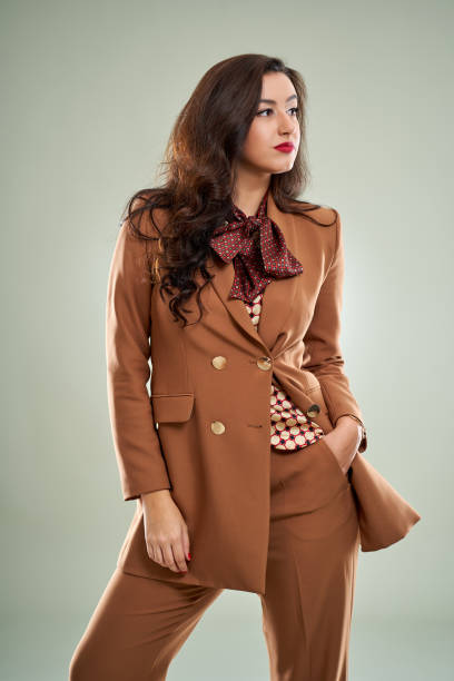 istock Young entrepreneur woman isolated 1196163097