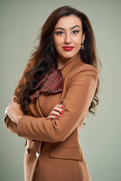 istock Young entrepreneur woman isolated 1196163127