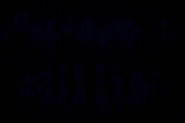 istock Abstract background of Test Screen Glitch Texture 1196164373