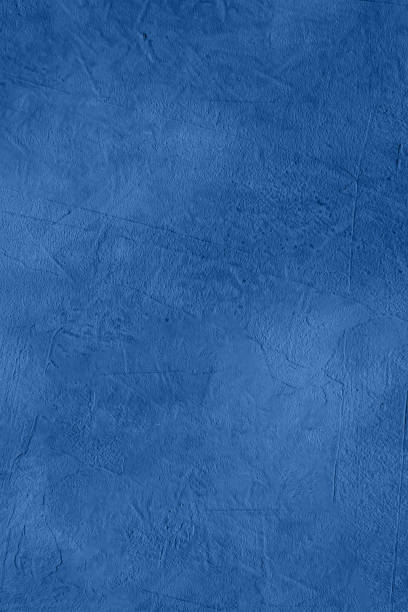 istock Blue wooden surface for your creative works 1196164556