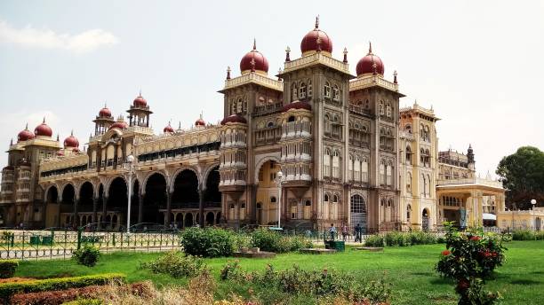 istock Mysore Palace in Mysore, Karnataka state in India 1196168493