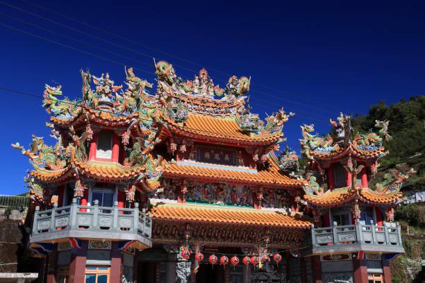 istock Temple in Taiwan 1196169610