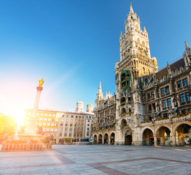 istock Marienplatz in Munich, Germany 1196169675