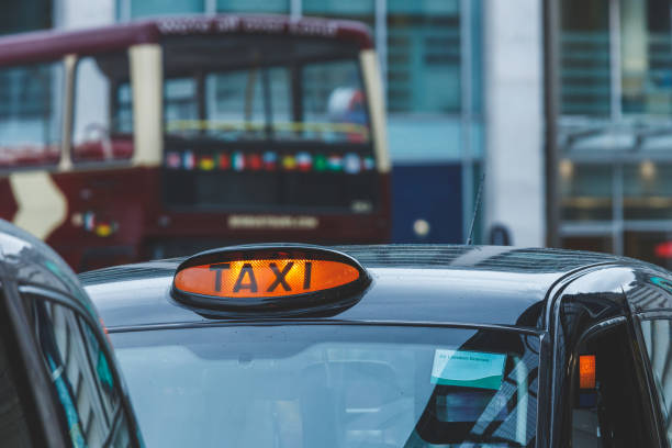 istock London black taxi 1196177486