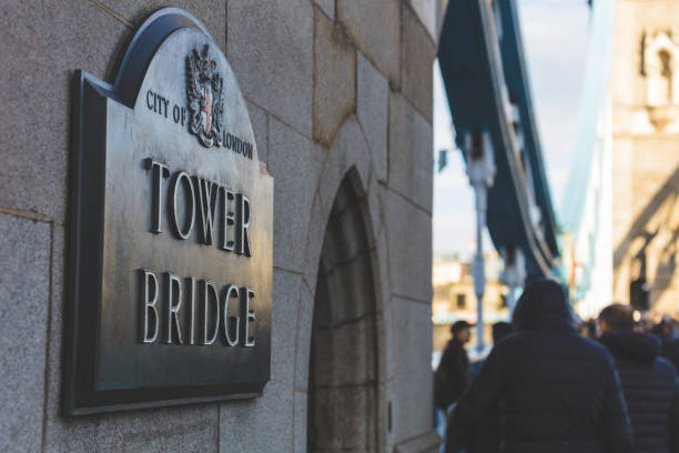 istock Tower Bridge in London 1196177624