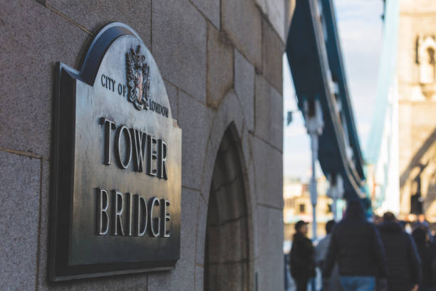 istock Tower Bridge in London 1196177641